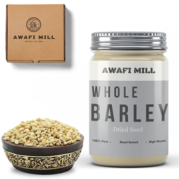 Awafi Mill Dried Whole Barley Seed Cereal Grain 100gm